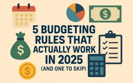 5 Budgeting Rules That Actually Work in 2025 (And One to Skip)