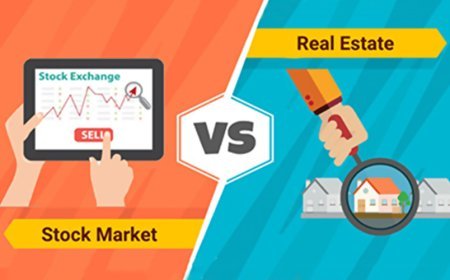 Real Estate vs Stocks Investing: Which Is the Smarter Choice for Your Money?