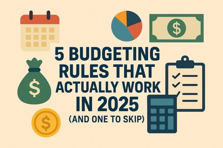 5 Budgeting Rules That Actually Work in 2025 (And One to Skip)