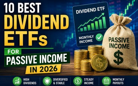 10 Best Dividend ETFs for Passive Income in 2026