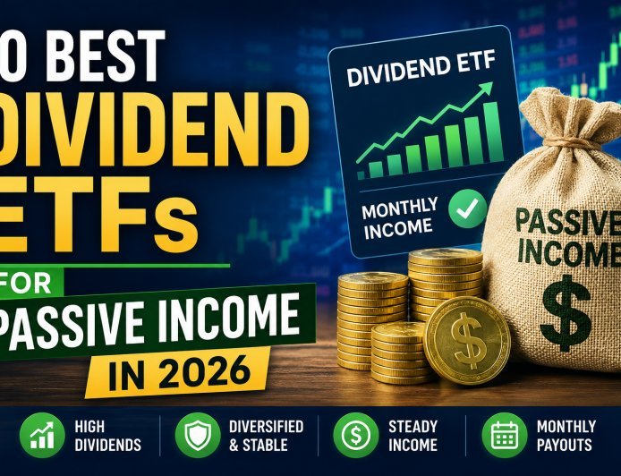 10 Best Dividend ETFs for Passive Income in 2026