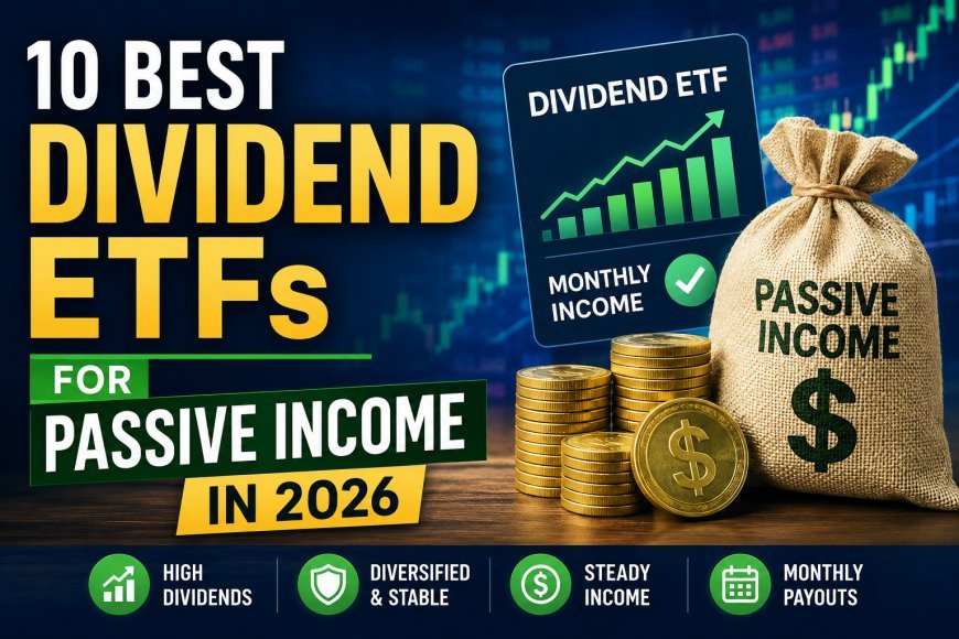 10 Best Dividend ETFs for Passive Income in 2026