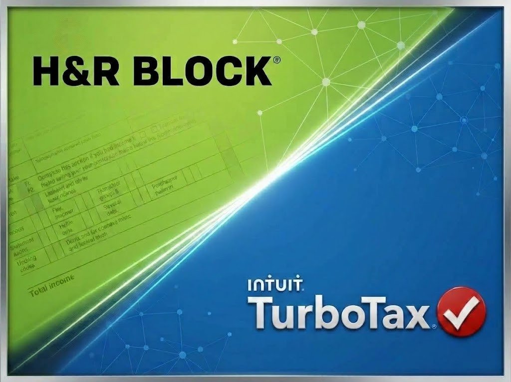 TurboTax vs. H&R Block for Self-Employed Taxpayers
