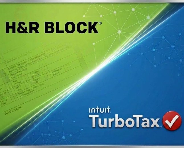 TurboTax vs. H&R Block for Self-Employed Taxpayers