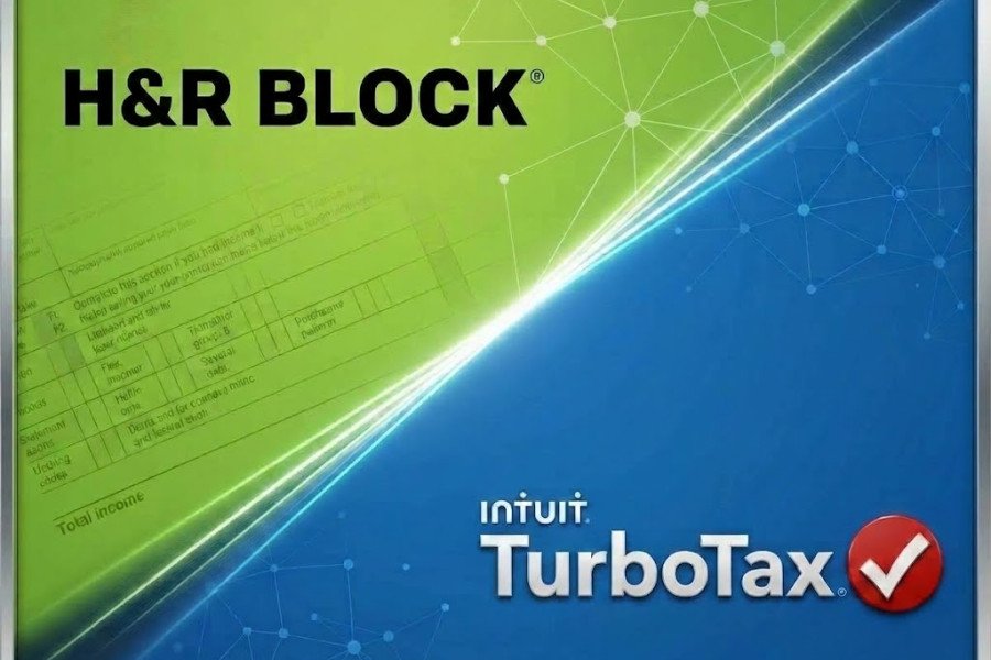TurboTax vs. H&R Block for Self-Employed Taxpayers