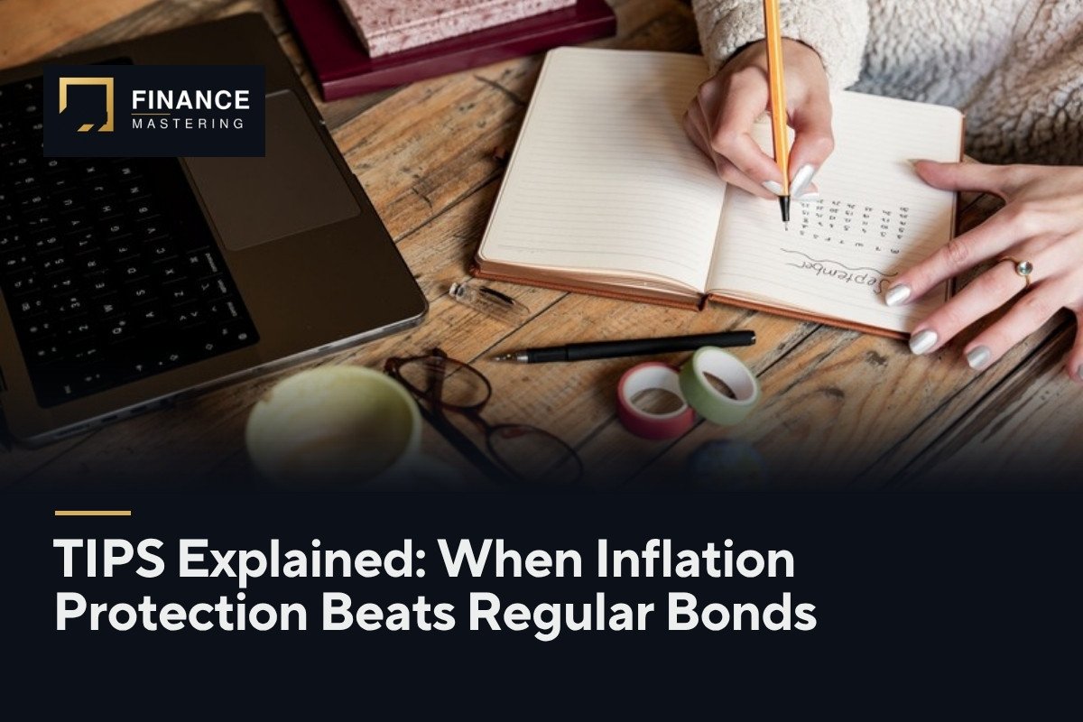 TIPS Explained: When Inflation-Protected Treasuries Beat Regular Bonds
