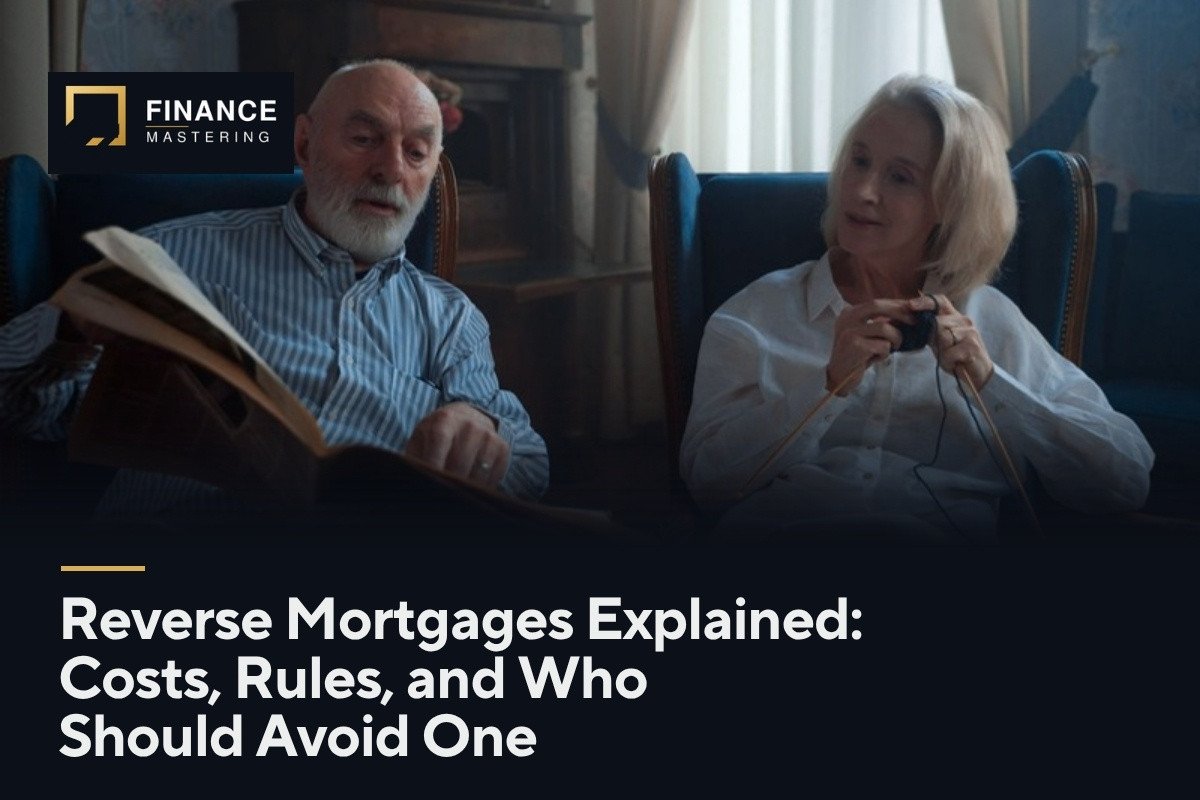 Reverse Mortgages Explained: Costs, Rules, and Who Should Avoid One