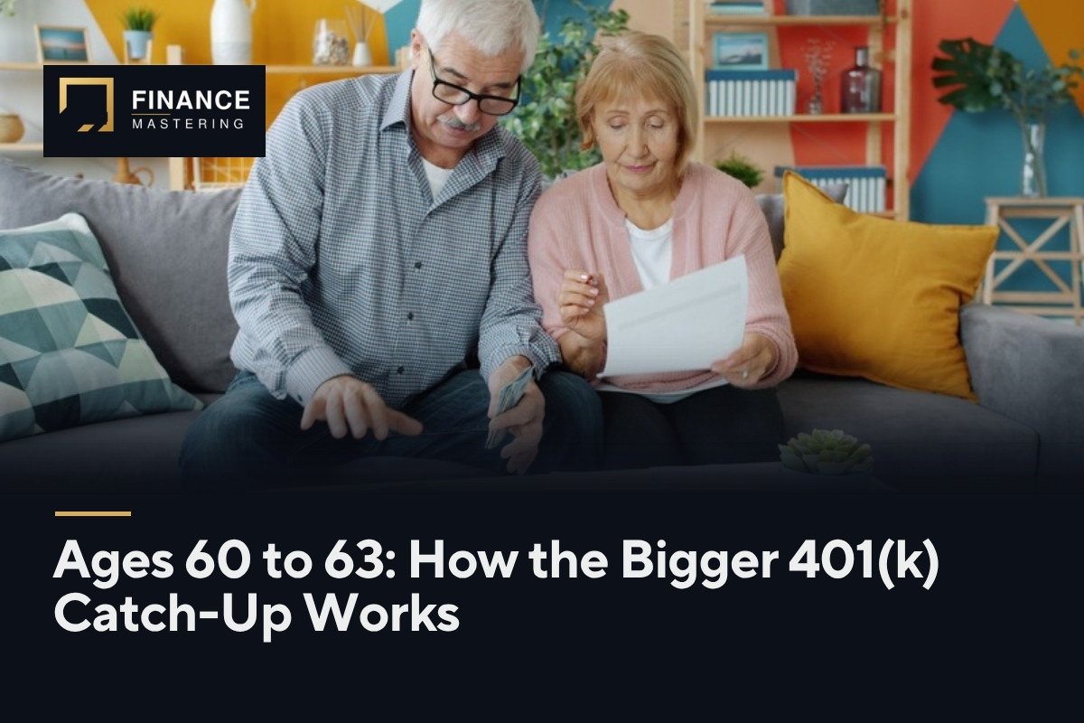Ages 60 to 63: How the Bigger 401(k) Catch-Up Works