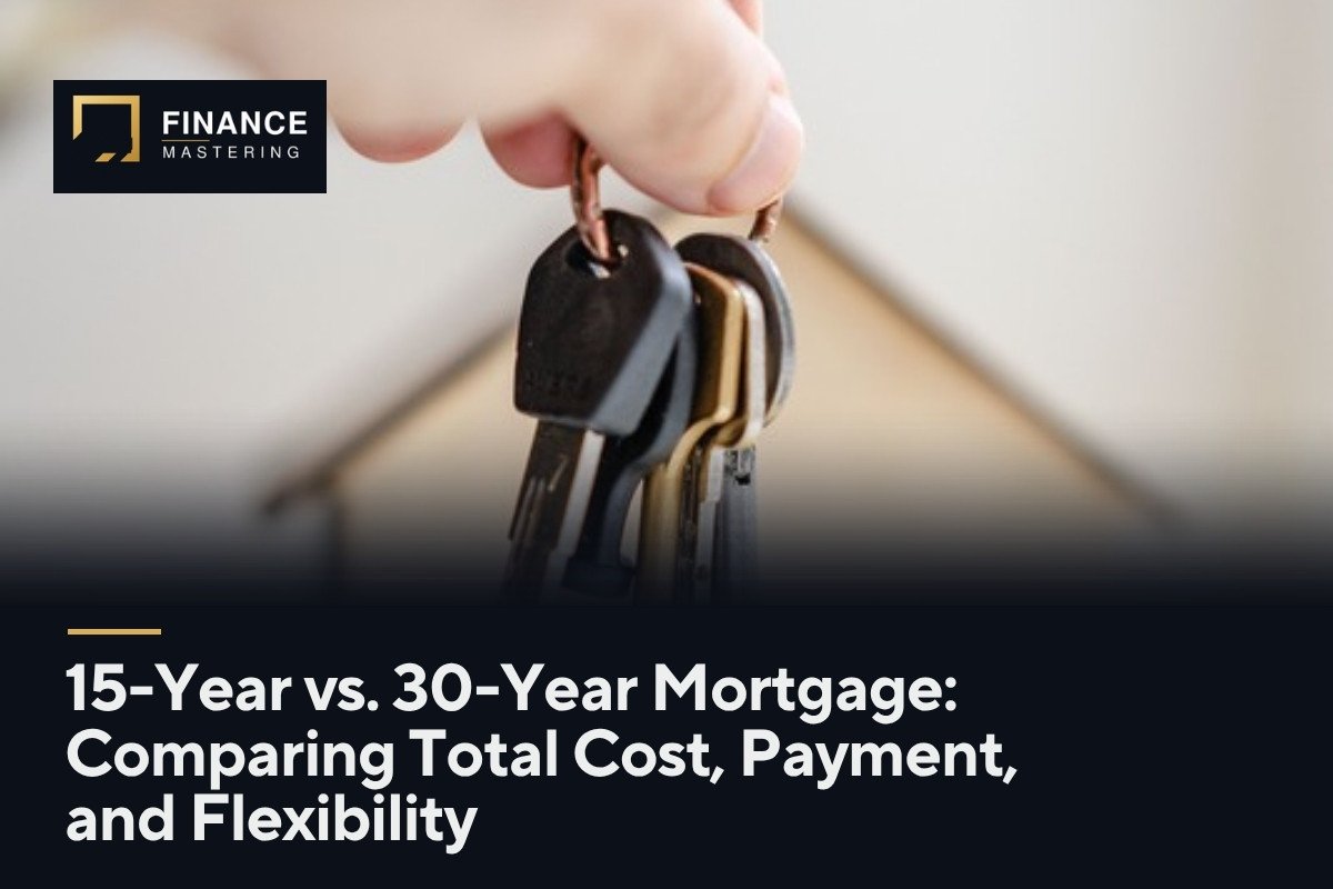 15-Year vs. 30-Year Mortgage: Comparing Total Cost, Payment, and Flexibility