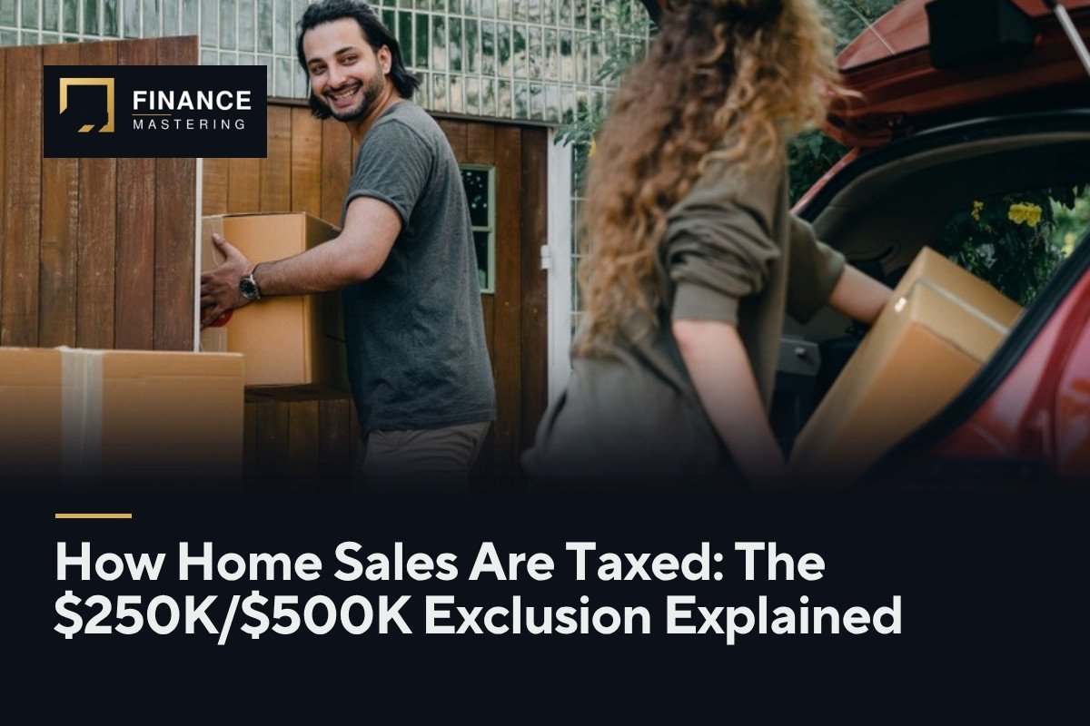How Home Sales Are Taxed: The $250,000/$500,000 Exclusion Explained