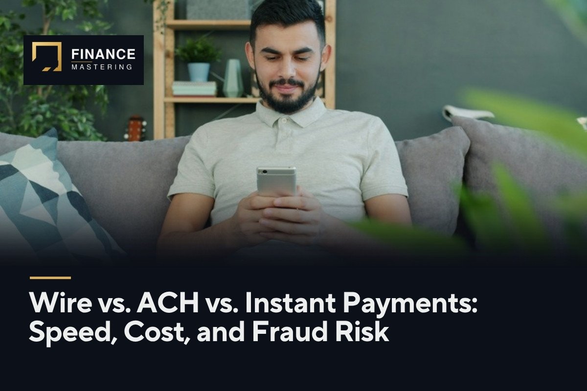 Wire vs. ACH vs. Instant Payments: Speed, Cost, and Fraud Risk