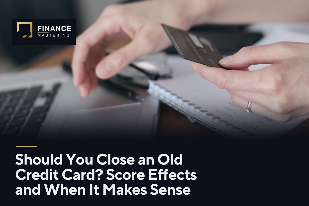 Should You Close an Old Credit Card? Score Effects and When It Makes Sense