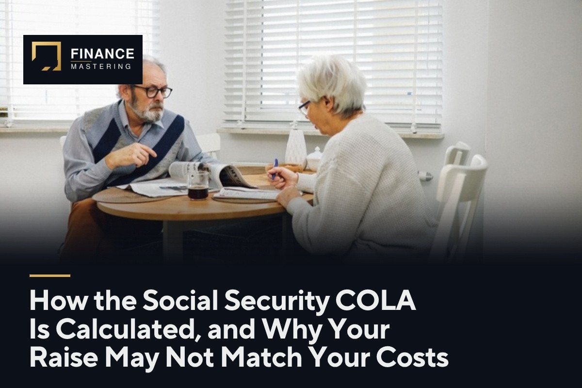 How the Social Security COLA Is Calculated, and Why Your Raise May Not Match Your Costs