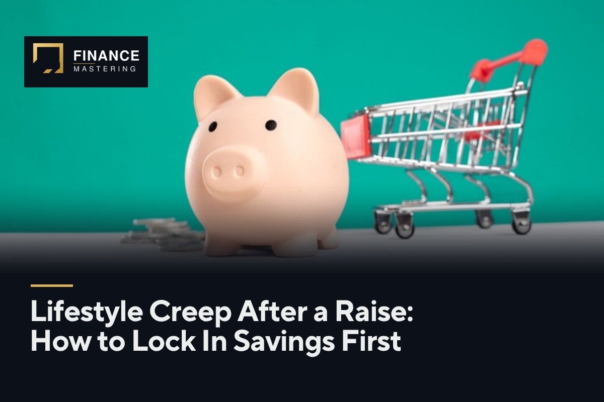 Lifestyle Creep After a Raise: How to Lock In Savings First