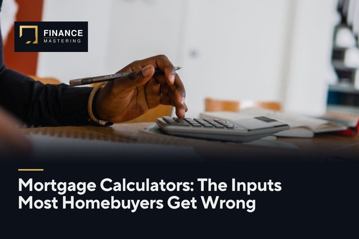Mortgage Calculators: The Inputs Most Homebuyers Get Wrong