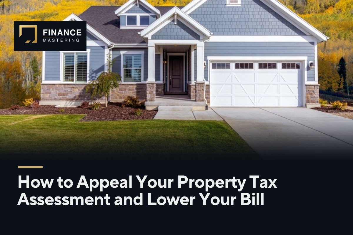 How to Appeal Your Property Tax Assessment and Lower Your Bill