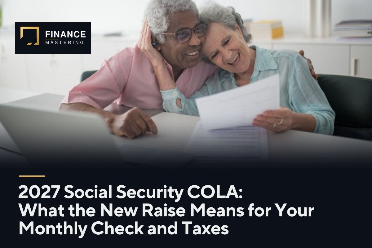 2027 Social Security COLA: What the New Raise Means for Your Monthly Check and Taxes