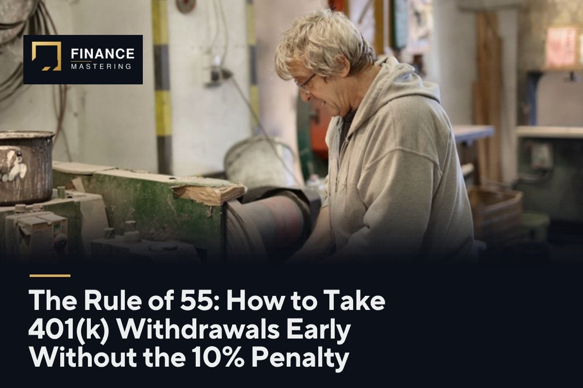 The Rule of 55: How to Take 401(k) Withdrawals Early Without the 10% Penalty