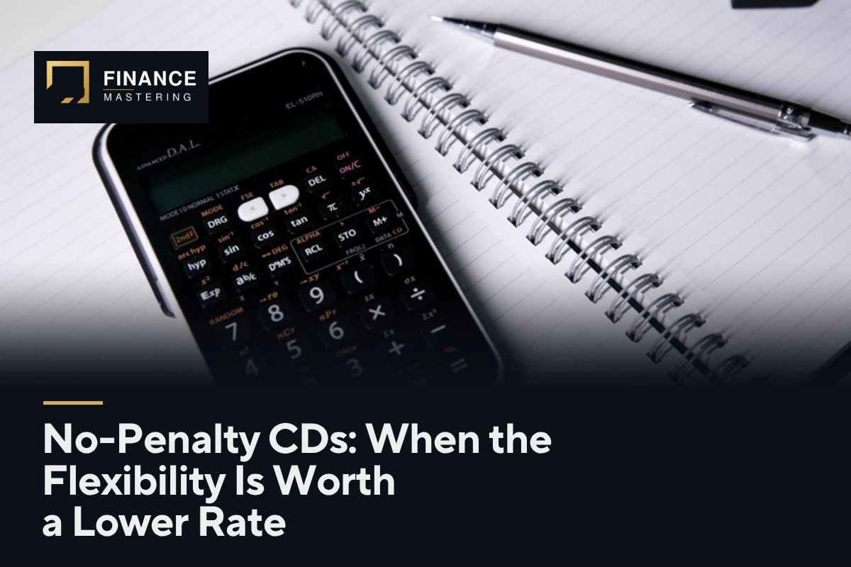 No-Penalty CDs: When the Flexibility Is Worth a Lower Rate