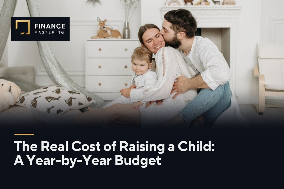 The Real Cost of Raising a Child: A Year-by-Year Budget