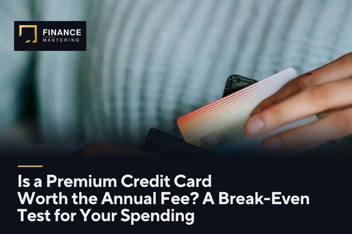 Is a Premium Credit Card Worth the Annual Fee? A Break-Even Test for Your Spending