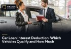 Car Loan Interest Deduction: Which Vehicles Qualify and How Much