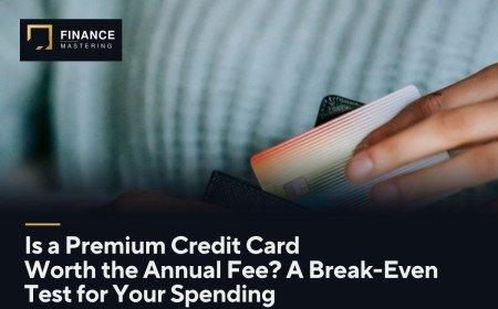 Is a Premium Credit Card Worth the Annual Fee? A Break-Even Test for Your Spending