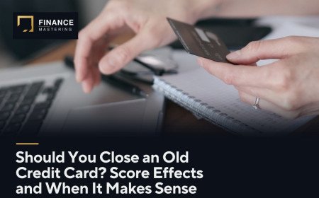 Should You Close an Old Credit Card? Score Effects and When It Makes Sense