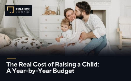 The Real Cost of Raising a Child: A Year-by-Year Budget