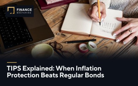 TIPS Explained: When Inflation-Protected Treasuries Beat Regular Bonds