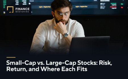 Small-Cap vs. Large-Cap Stocks: Risk, Return, and Where Each Fits
