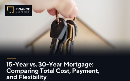 15-Year vs. 30-Year Mortgage: Comparing Total Cost, Payment, and Flexibility