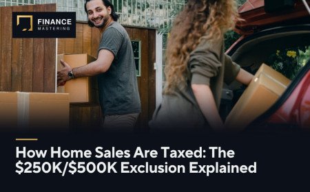 How Home Sales Are Taxed: The $250,000/$500,000 Exclusion Explained
