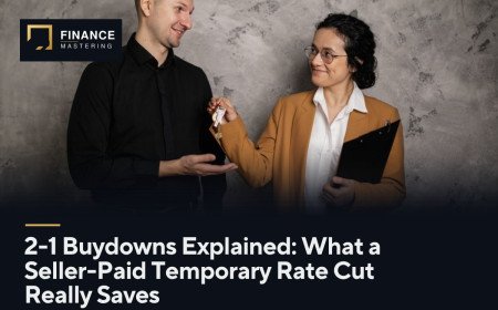 2-1 Buydowns Explained: What a Seller-Paid Temporary Rate Cut Really Saves