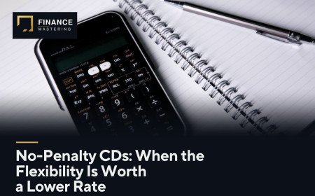 No-Penalty CDs: When the Flexibility Is Worth a Lower Rate