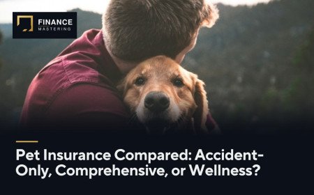 Pet Insurance Compared: Accident-Only, Comprehensive, or Wellness?