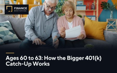 Ages 60 to 63: How the Bigger 401(k) Catch-Up Works