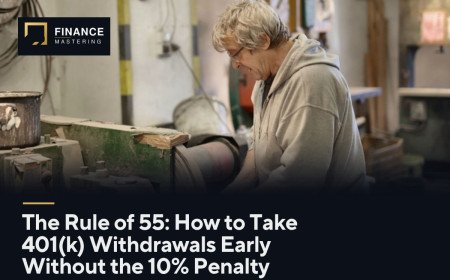 The Rule of 55: How to Take 401(k) Withdrawals Early Without the 10% Penalty