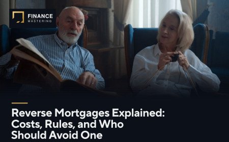 Reverse Mortgages Explained: Costs, Rules, and Who Should Avoid One