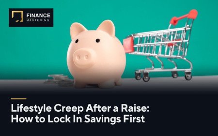 Lifestyle Creep After a Raise: How to Lock In Savings First