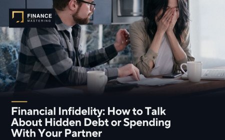 Financial Infidelity: How to Talk About Hidden Debt or Spending With Your Partner