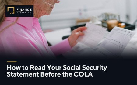 How to Read Your Social Security Statement Before the COLA