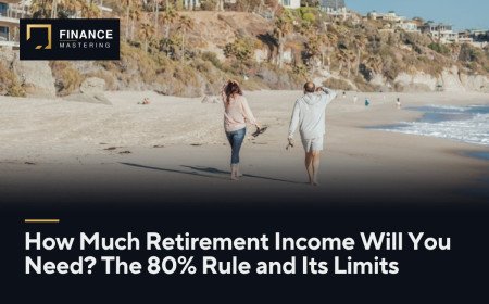 How Much Retirement Income Will You Need? The 80% Rule and Its Limits