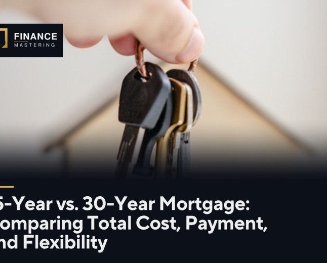 15-Year vs. 30-Year Mortgage: Comparing Total Cost, Payment, and Flexibility