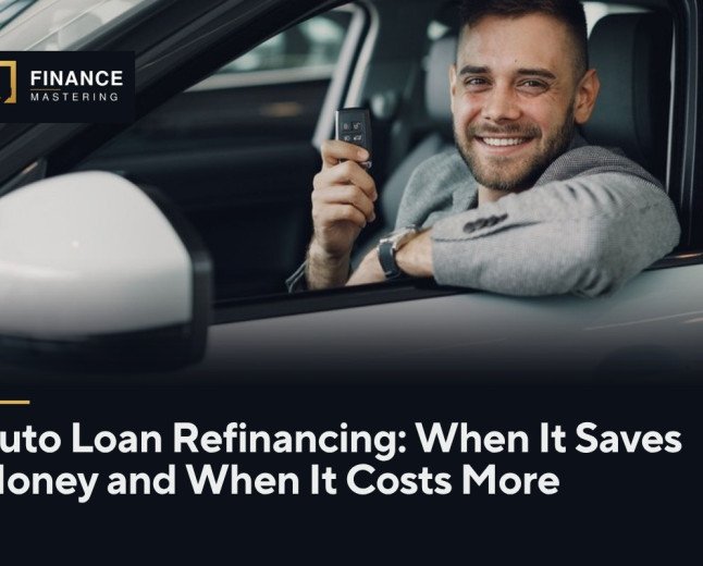 Auto Loan Refinancing: When It Saves Money and When It Costs More