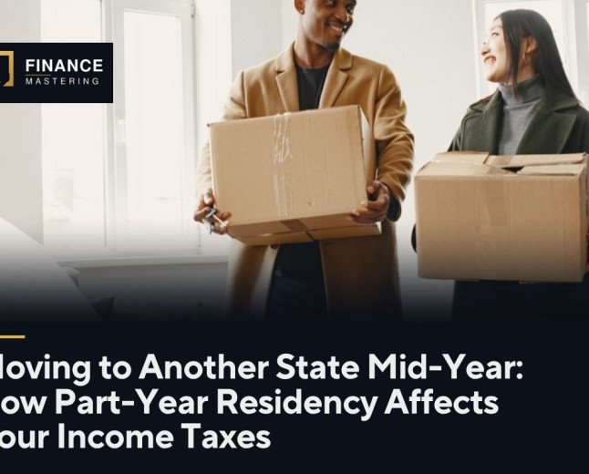 Moving to Another State Mid-Year: How Part-Year Residency Affects Your Income Taxes