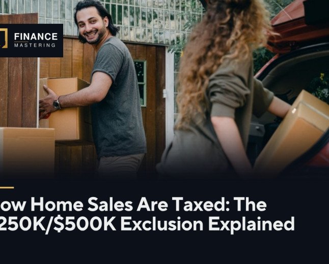 How Home Sales Are Taxed: The $250,000/$500,000 Exclusion Explained