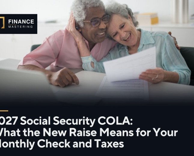 2027 Social Security COLA: What the New Raise Means for Your Monthly Check and Taxes
