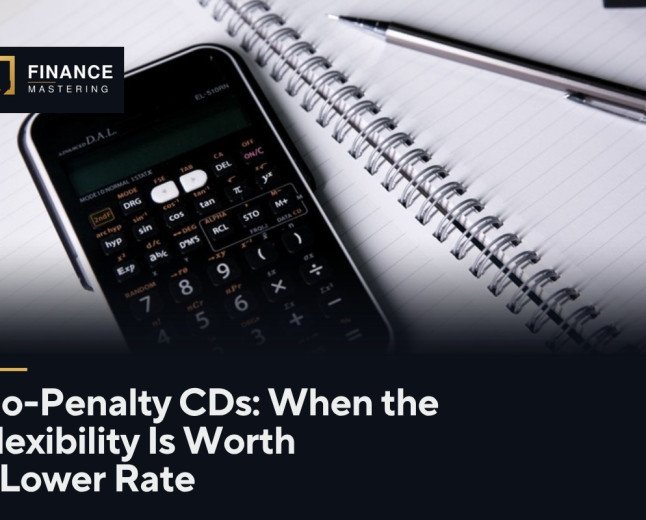 No-Penalty CDs: When the Flexibility Is Worth a Lower Rate