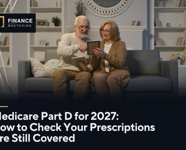Medicare Part D for 2027: How to Check Your Prescriptions Are Still Covered